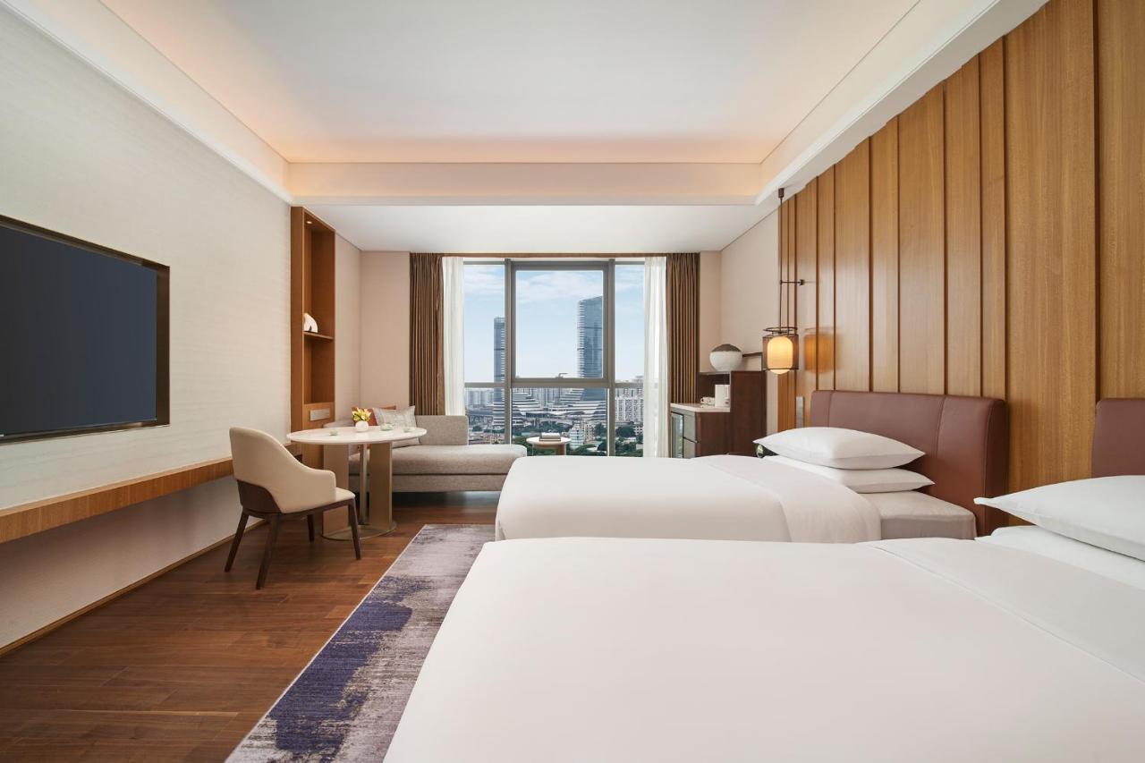 Отель Hyatt Regency Guangzhou Zengcheng Экстерьер фото