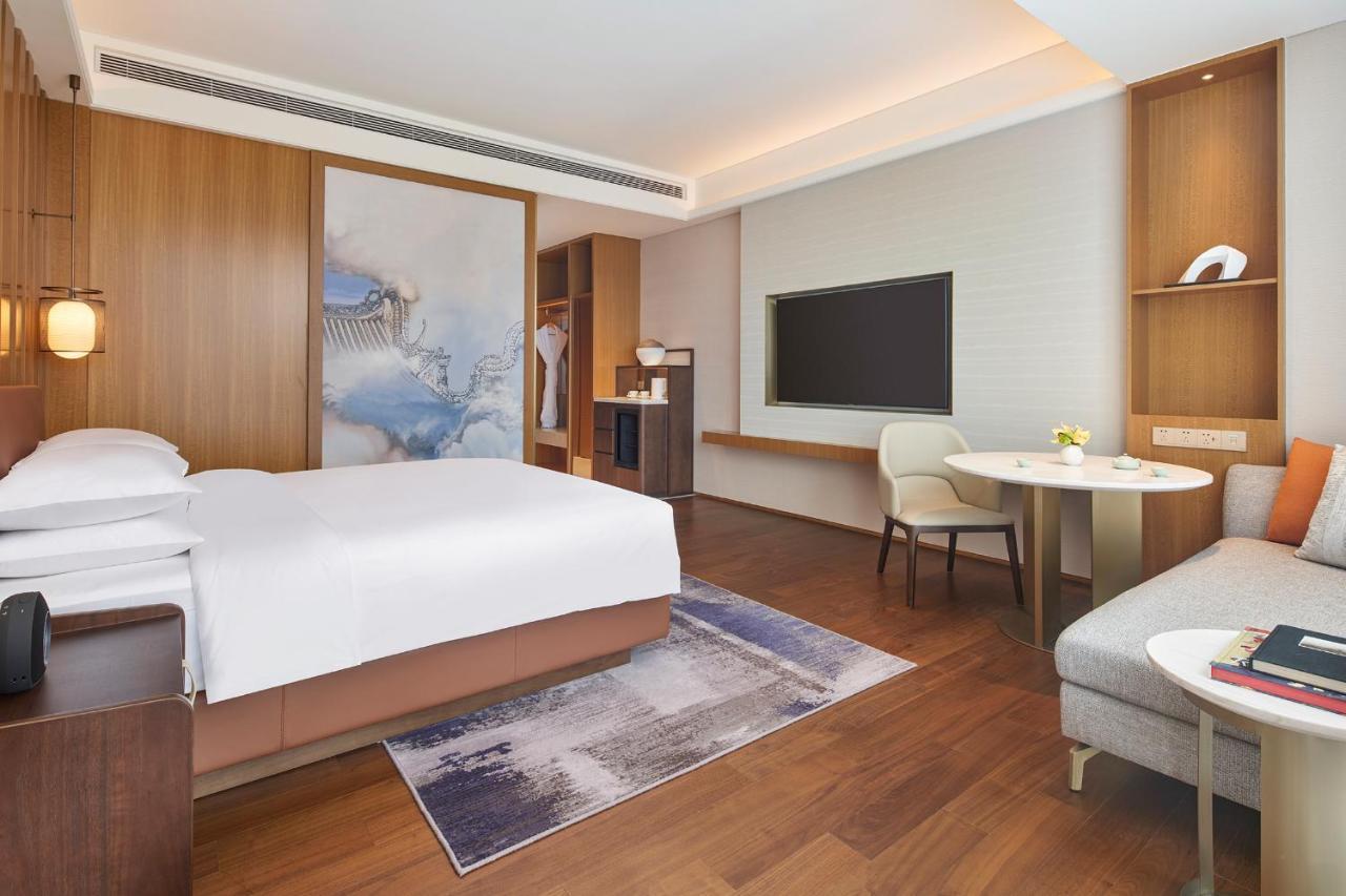 Отель Hyatt Regency Guangzhou Zengcheng Экстерьер фото
