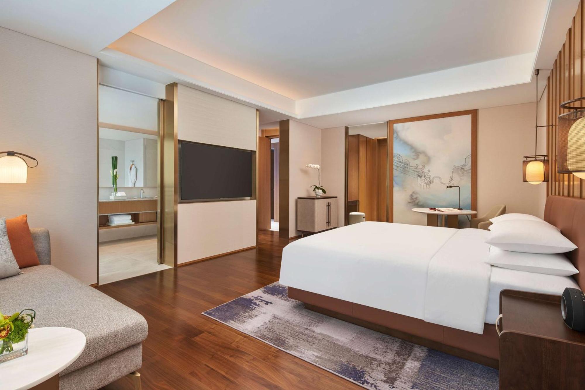 Отель Hyatt Regency Guangzhou Zengcheng Экстерьер фото