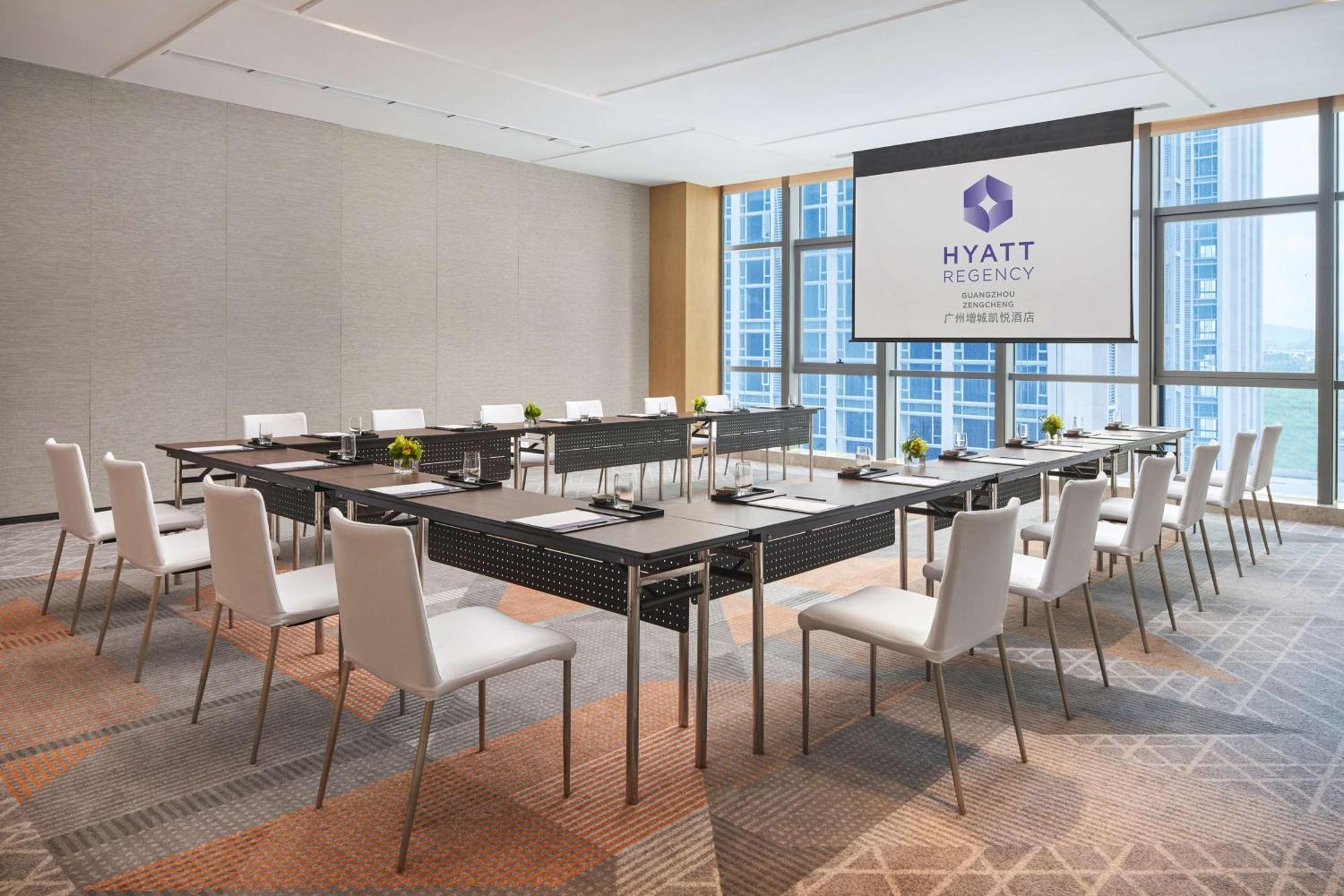 Отель Hyatt Regency Guangzhou Zengcheng Экстерьер фото
