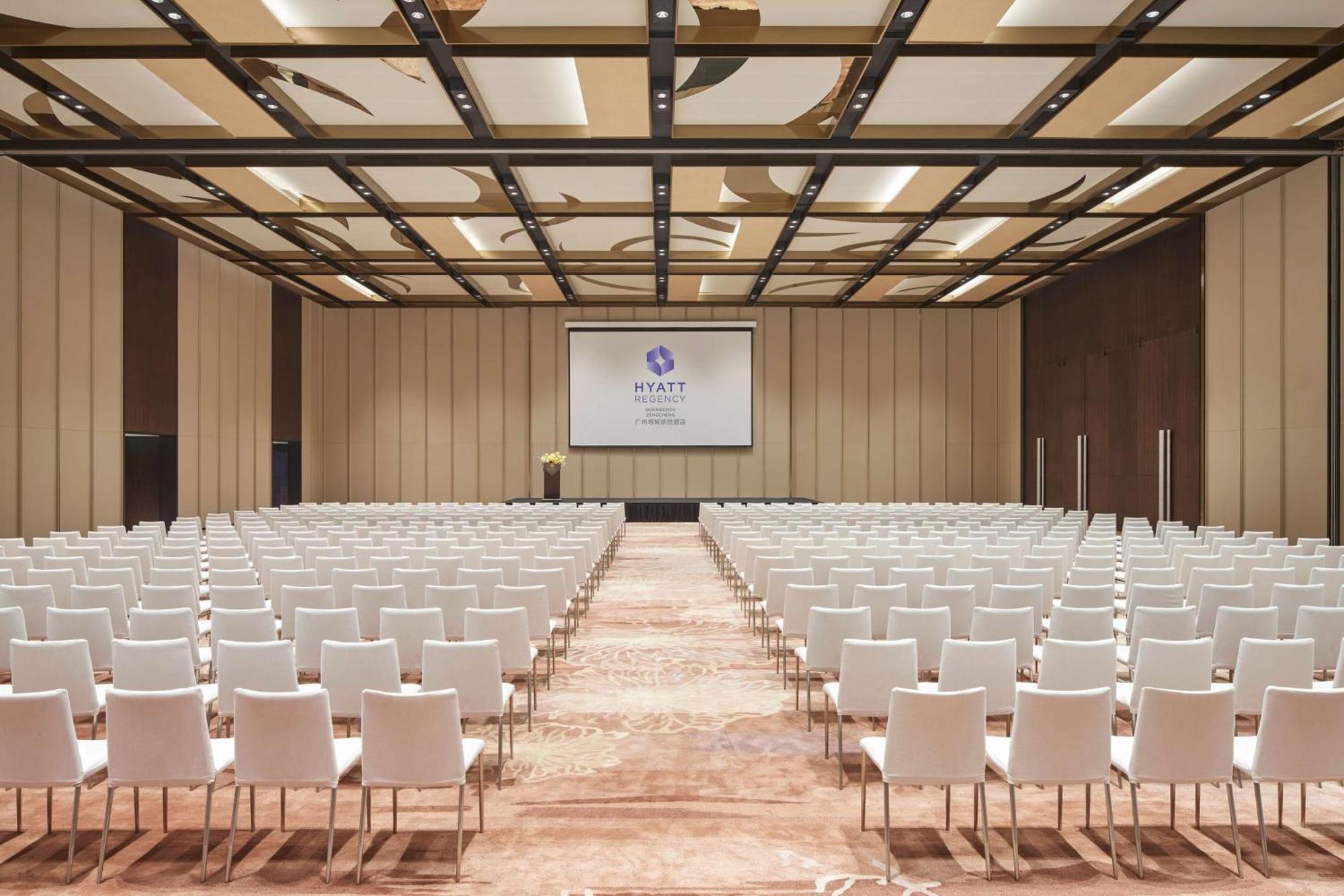 Отель Hyatt Regency Guangzhou Zengcheng Экстерьер фото