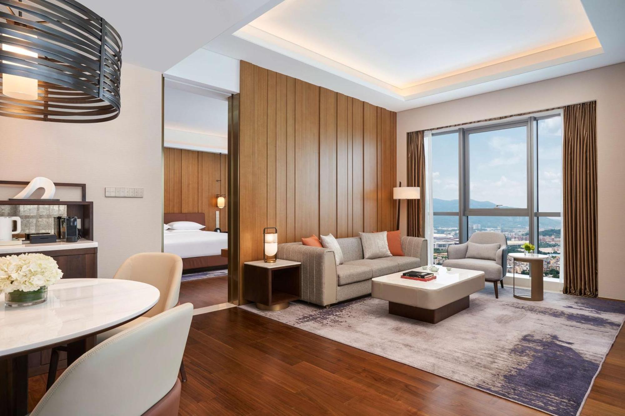 Отель Hyatt Regency Guangzhou Zengcheng Экстерьер фото